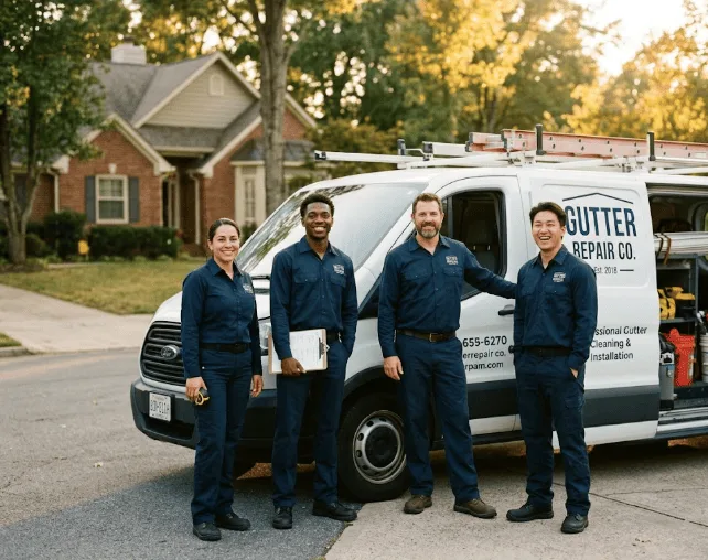 Gutter Repair company in Rochester, MI