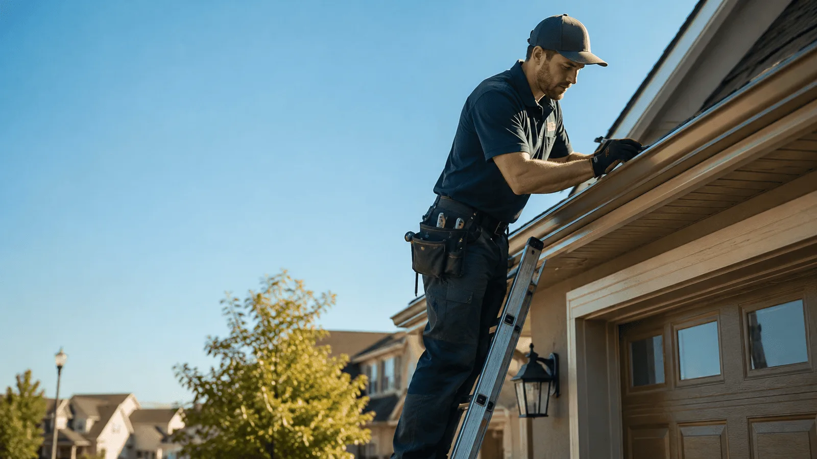 Gutter Repair in Rochester, MI near me
